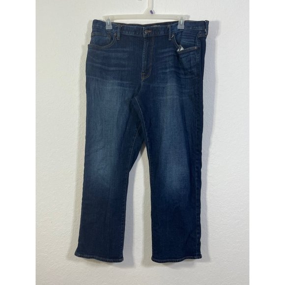 Lucky Brand Other - Lucky Brand Size 40X30 Dark Wash 181 Relaxed Straight Jeans